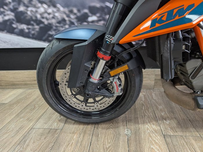 2021 Ktm 1290 SUPER DUKE R ORANGE