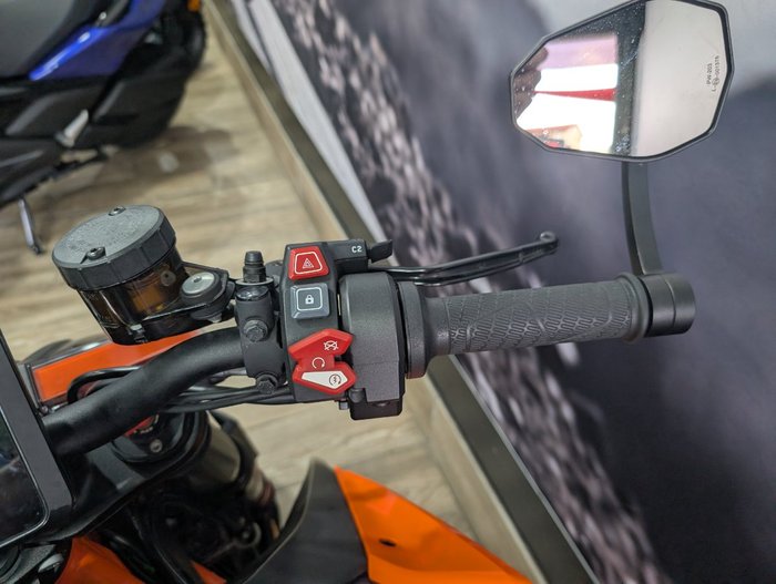 2021 Ktm 1290 SUPER DUKE R ORANGE