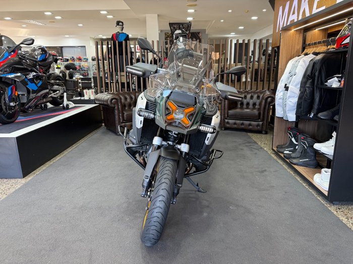 2025 BMW Motorrad R 1300 GS ADVENTURE OPTION 719 Aurelius Green Metallic Matt
