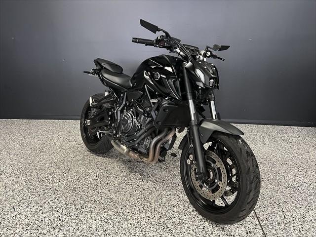 2021 Yamaha MT-07 LAMS