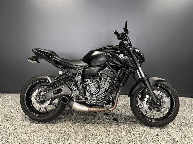 2021 Yamaha MT-07 LAMS