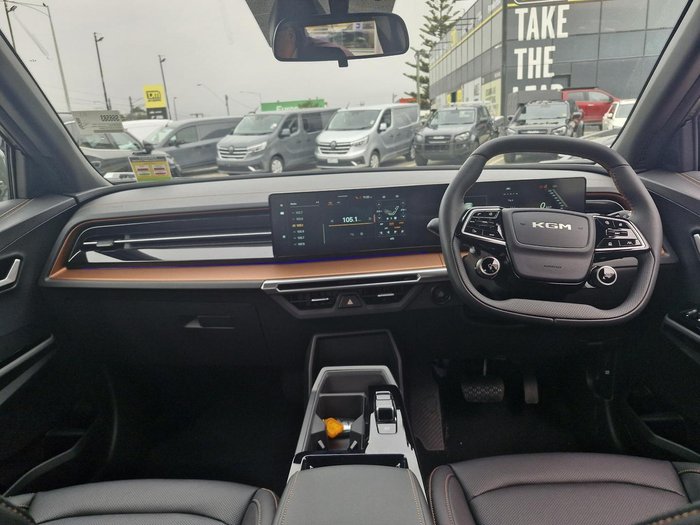 2026 KGM Musso EV AWD O100 MY26 AWD Amazonia Green