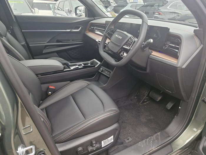 2026 KGM Musso EV AWD O100 MY26 AWD Amazonia Green