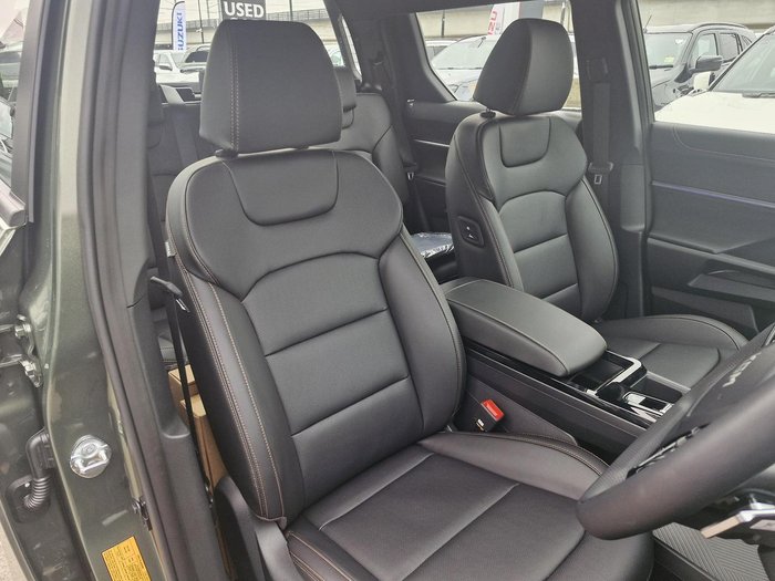 2026 KGM Musso EV AWD O100 MY26 AWD Amazonia Green