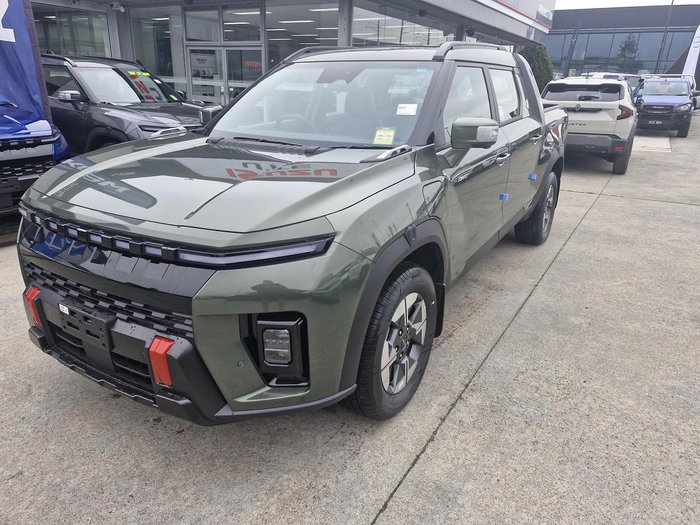 2026 KGM Musso EV AWD O100 MY26 AWD Amazonia Green