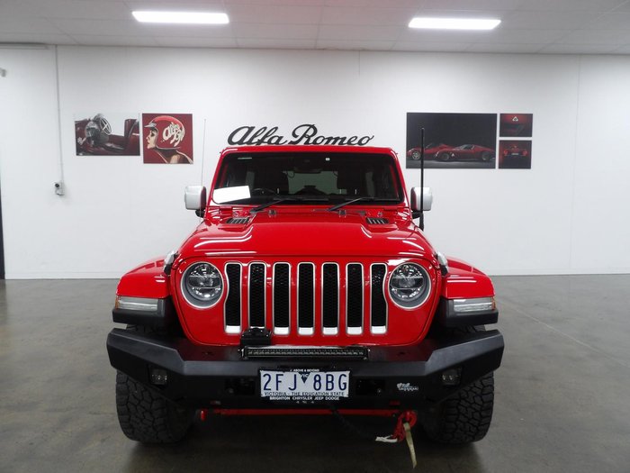 2020 Jeep Wrangler Unlimited Overland