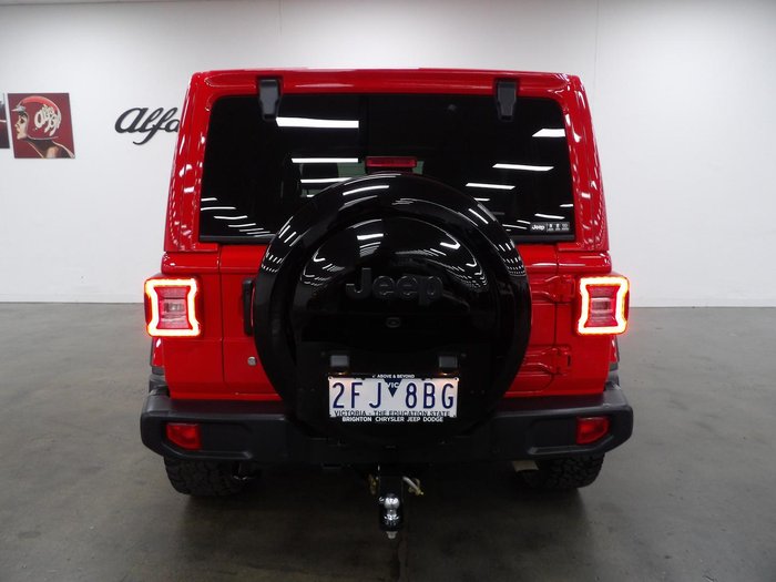 2020 Jeep Wrangler Unlimited Overland