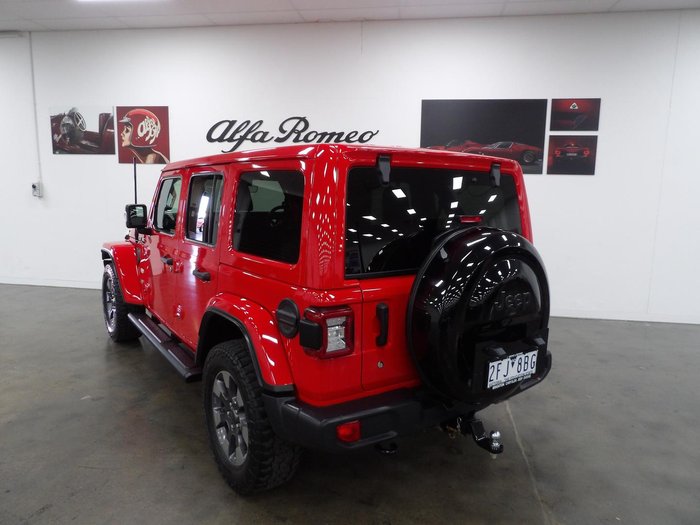 2020 Jeep Wrangler Unlimited Overland