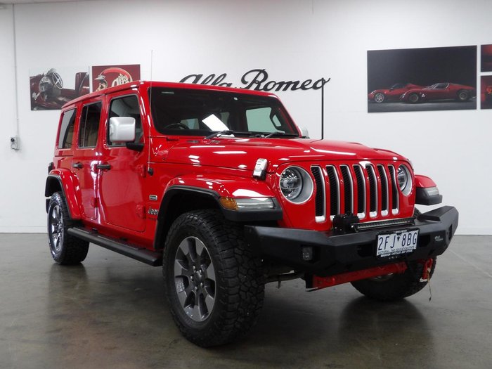 2020 Jeep Wrangler Unlimited Overland