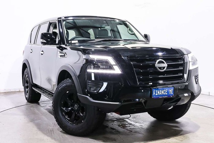 2025 Nissan Patrol