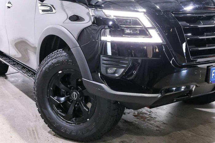 2025 Nissan Patrol Warrior