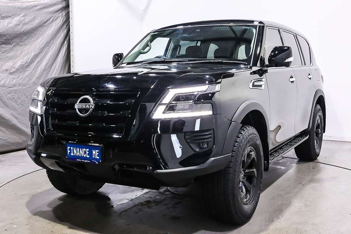 2025 Nissan Patrol Warrior