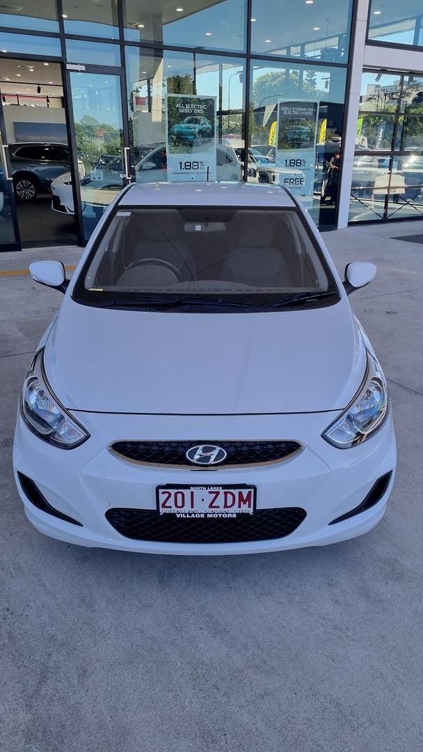 2018 Hyundai Accent Sport