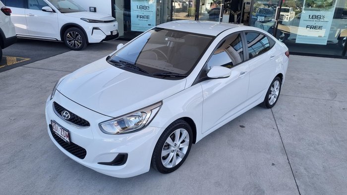 2018 Hyundai Accent Sport RB6 MY18