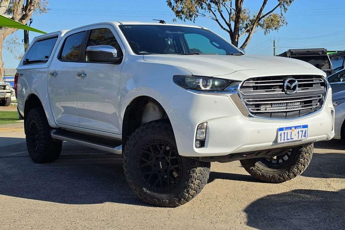 2021 Mazda BT-50