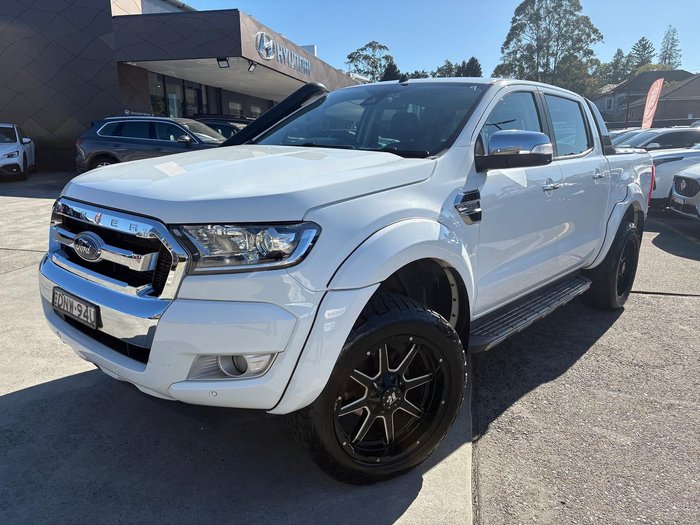 2017 Ford Ranger XL PX MkII 4X4 Dual Range