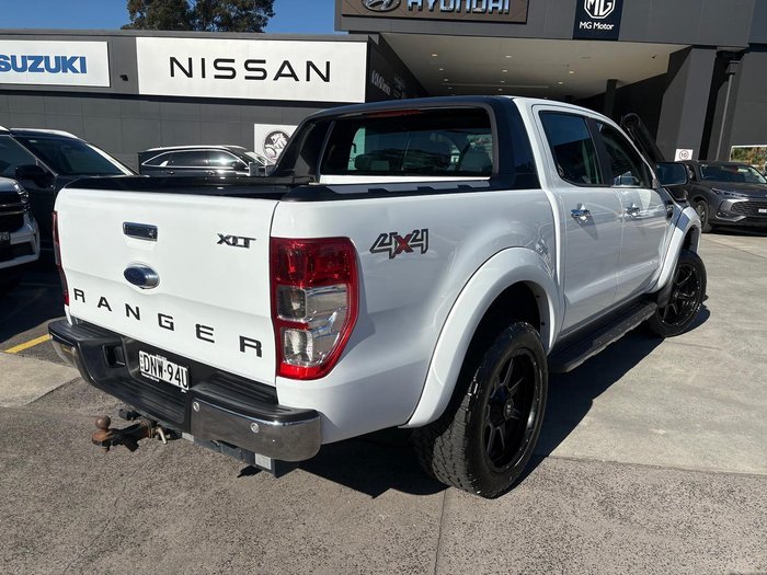 2017 Ford Ranger XL PX MkII 4X4 Dual Range