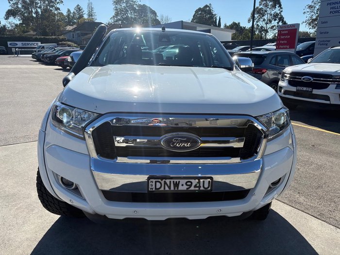 2017 Ford Ranger XL PX MkII 4X4 Dual Range