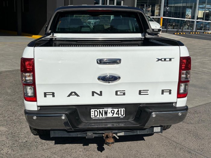 2017 Ford Ranger XL PX MkII 4X4 Dual Range