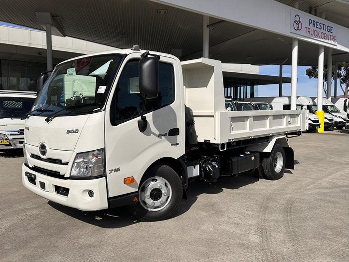 2026 Hino 300 Series 716 Tipper Pro