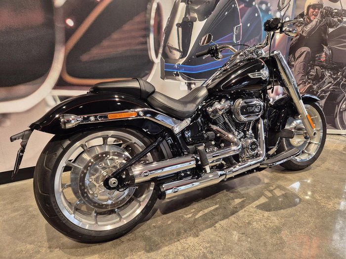 2023 Harley-Davidson Fat Boy 114 (FLFBS) Softail Black
