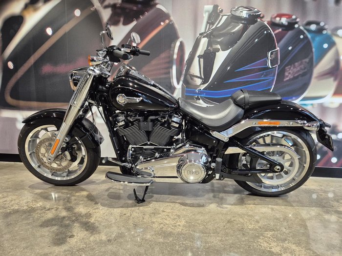 2023 Harley-Davidson Fat Boy 114 (FLFBS) Softail Black