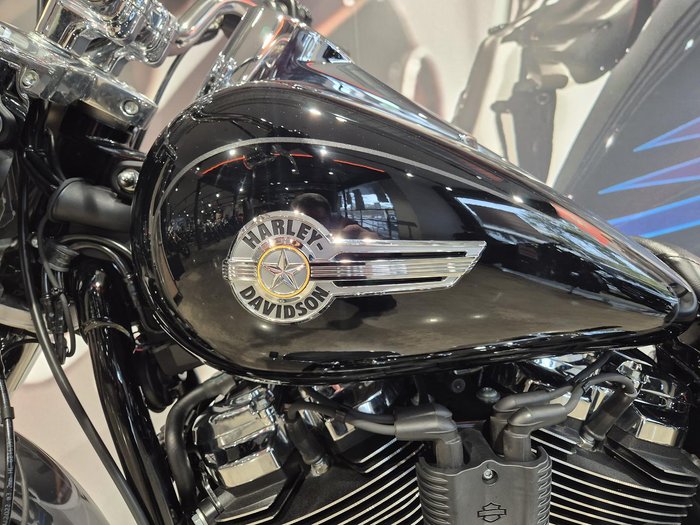 2023 Harley-Davidson Fat Boy 114 (FLFBS) Softail Black