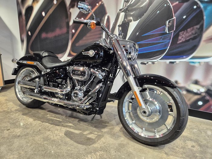 2023 Harley-Davidson Fat Boy 114 (FLFBS) Softail Black