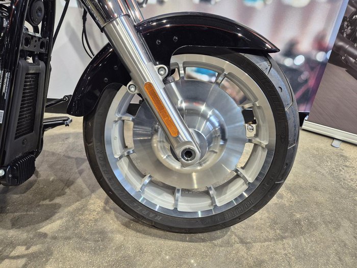 2023 Harley-Davidson Fat Boy 114 (FLFBS) Softail Black