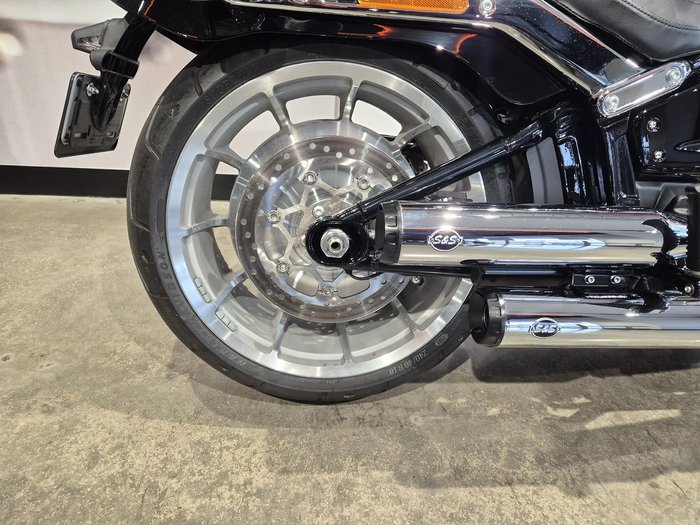 2023 Harley-Davidson Fat Boy 114 (FLFBS) Softail Black