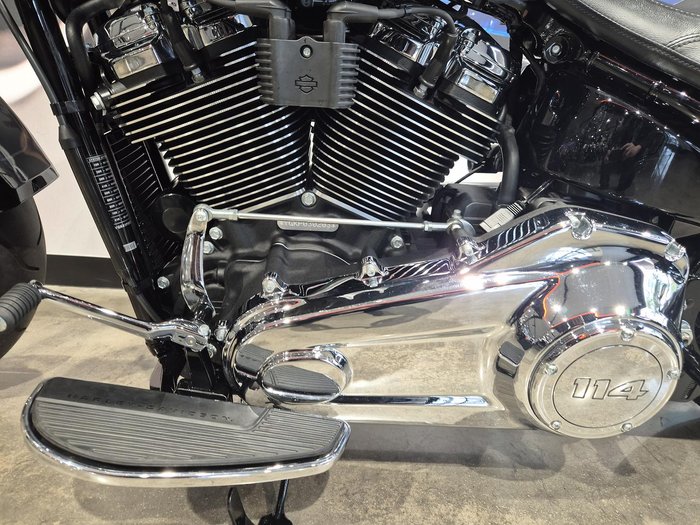 2023 Harley-Davidson Fat Boy 114 (FLFBS) Softail Black