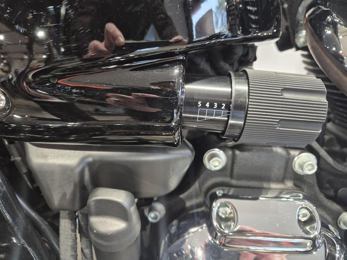 2023 Harley-Davidson Fat Boy 114 (FLFBS) Softail Black