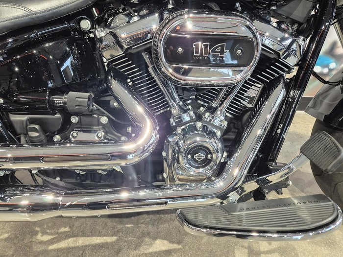 2023 Harley-Davidson Fat Boy 114 (FLFBS) Softail Black