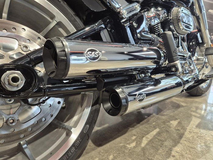 2023 Harley-Davidson Fat Boy 114 (FLFBS) Softail Black