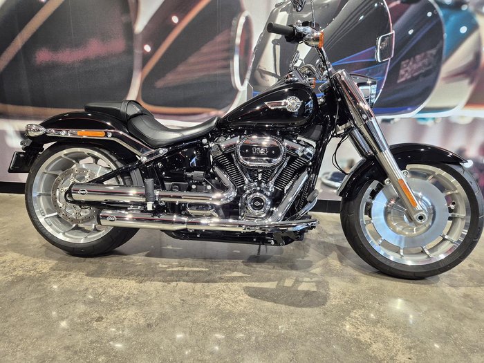 2023 Harley-Davidson Fat Boy 114 (FLFBS) Softail Black