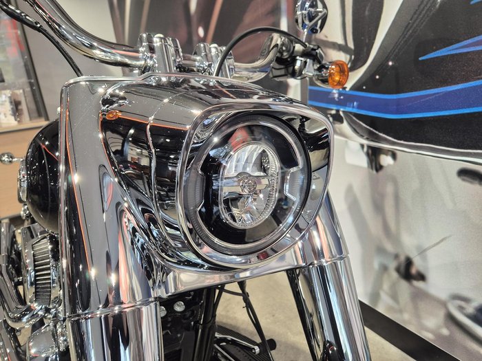 2023 Harley-Davidson Fat Boy 114 (FLFBS) Softail Black