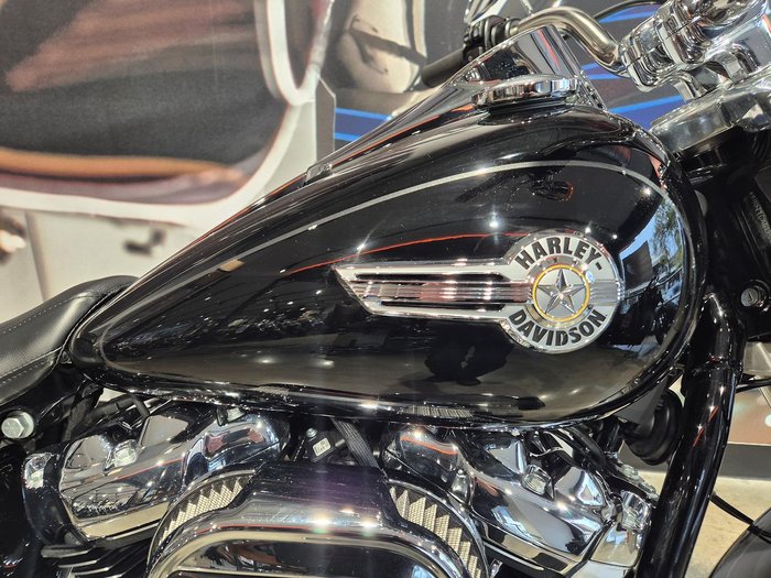 2023 Harley-Davidson Fat Boy 114 (FLFBS) Softail Black