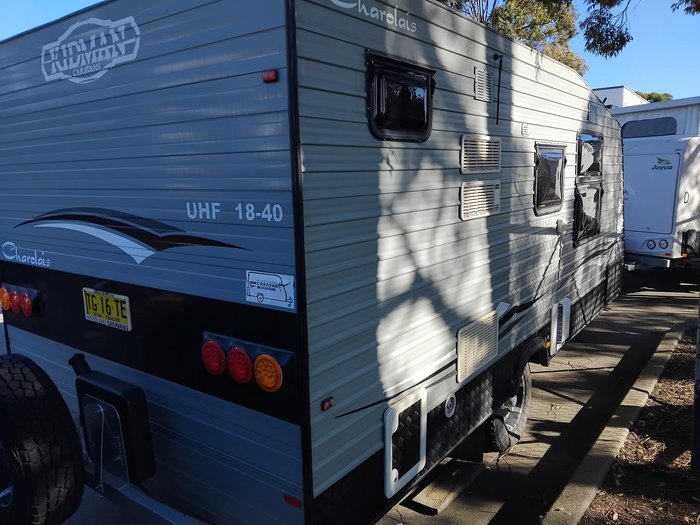 2012 Kidman Caravans Charolais Couples Caravan
