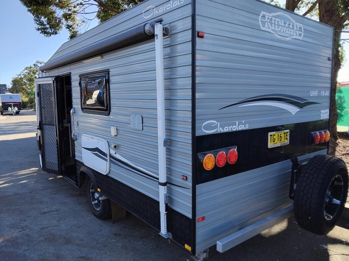 2012 Kidman Caravans Charolais Couples Caravan