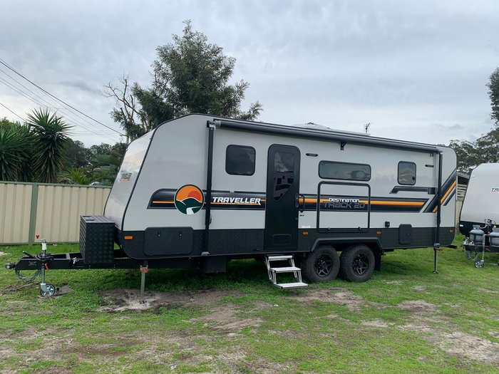 2026 Traveller Destination Track 20
