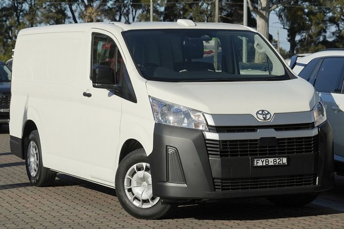 2025 Toyota Hiace