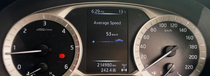 2017 Nissan Navara SL