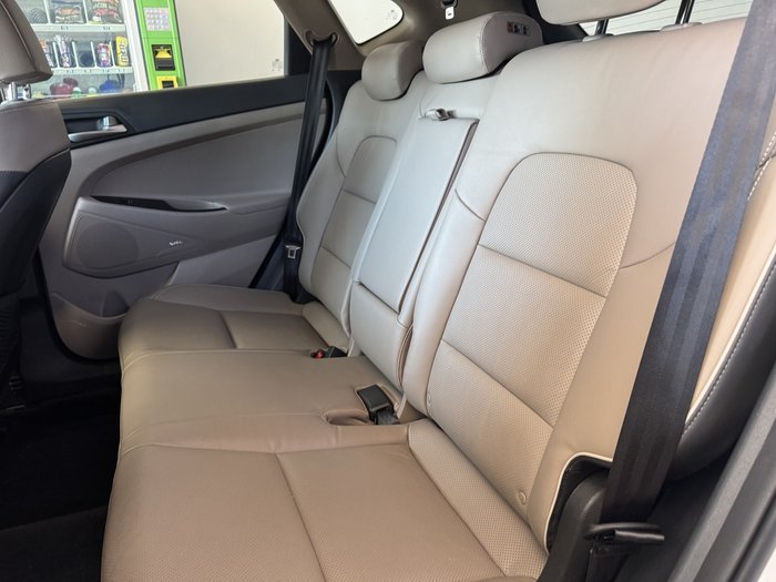 2018 Hyundai Tucson Highlander