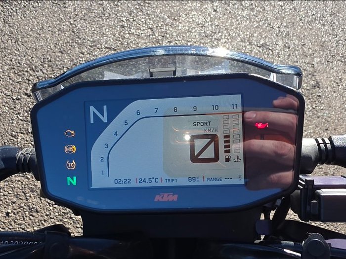 2019 Ktm 790 DUKE Black