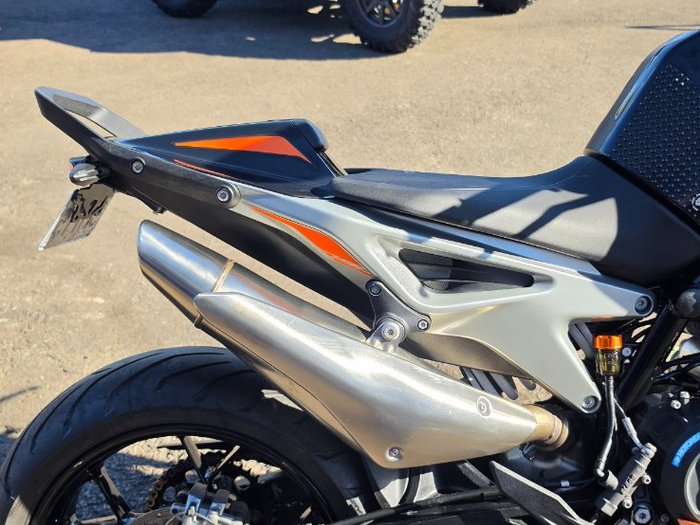 2019 Ktm 790 DUKE Black
