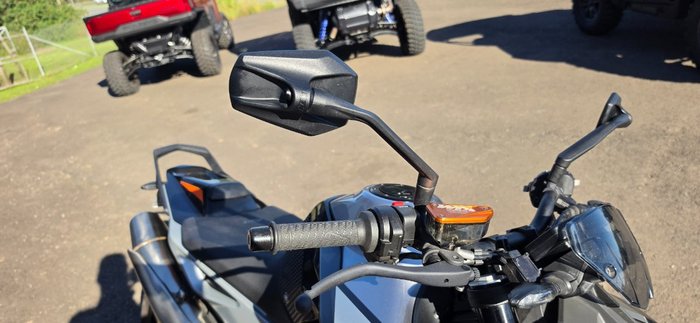 2019 Ktm 790 DUKE Black