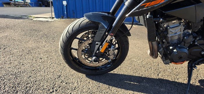 2019 Ktm 790 DUKE Black