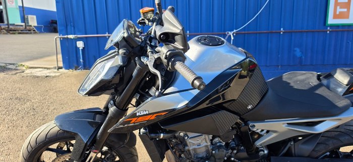 2019 Ktm 790 DUKE Black