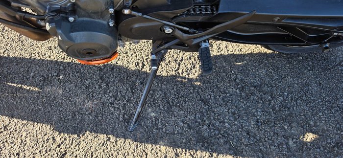 2019 Ktm 790 DUKE Black