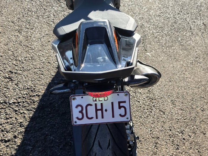 2019 Ktm 790 DUKE Black